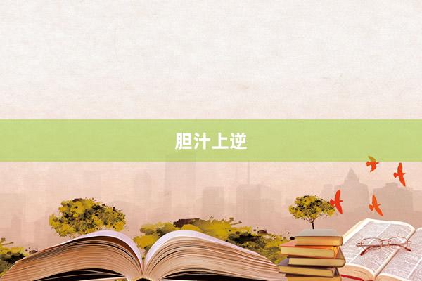 胆汁上逆